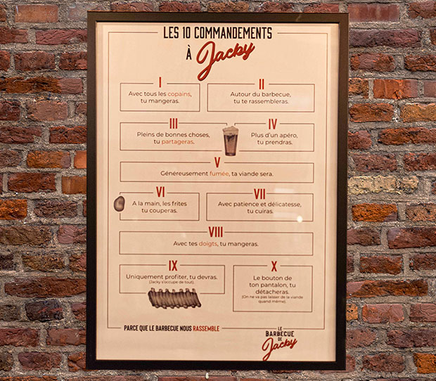 Les 10 commandements